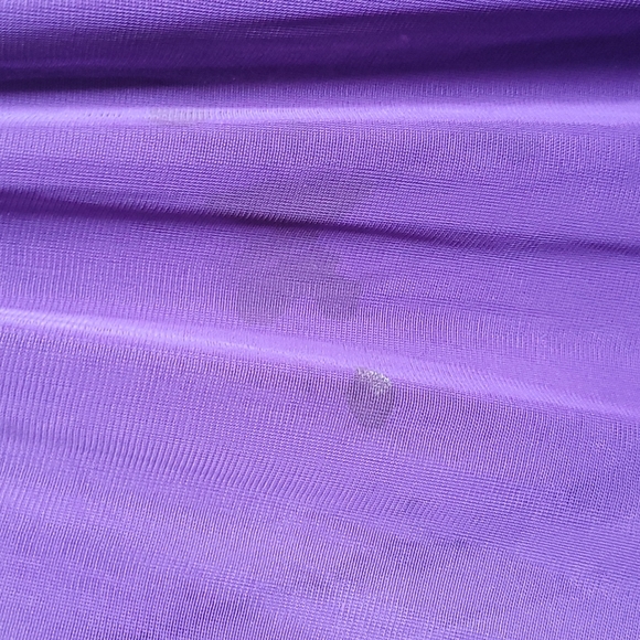 Purple Suzy shier dress - Picture 4 of 8